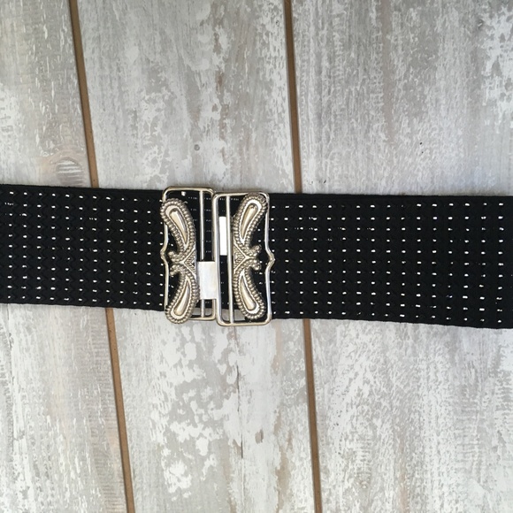 Retro Chic Vintage Butterfly Buckle Stretch Belt - Picture 7 of 7